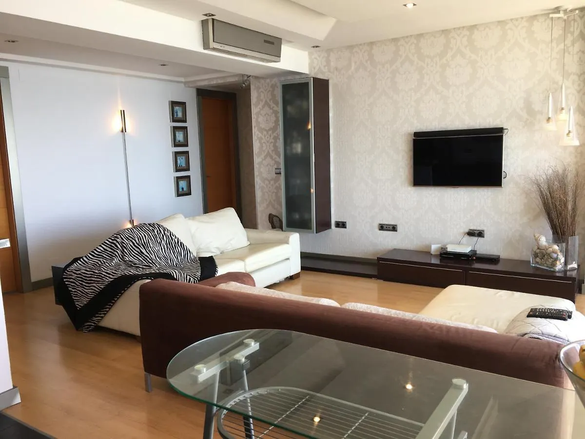 Apartamento Fuengirola Oasis Beach Apartman